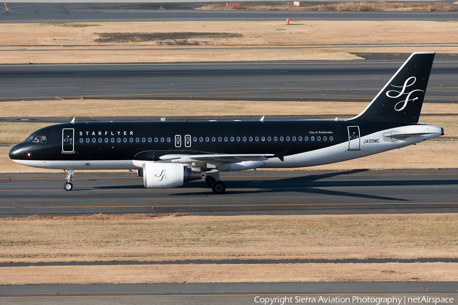 Starflyer Airbus A320-214 (JA05MC) | Photo 328928