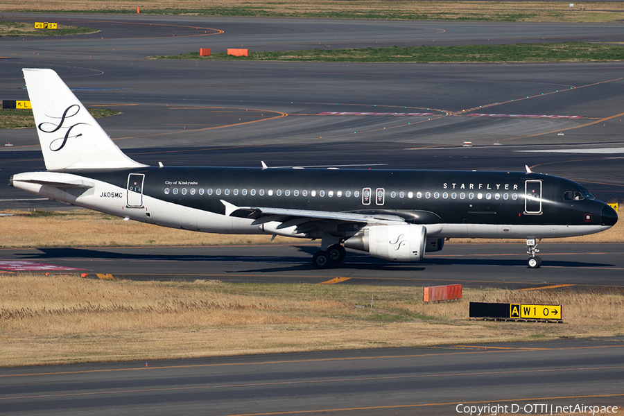 Starflyer Airbus A320-214 (JA05MC) | Photo 396465