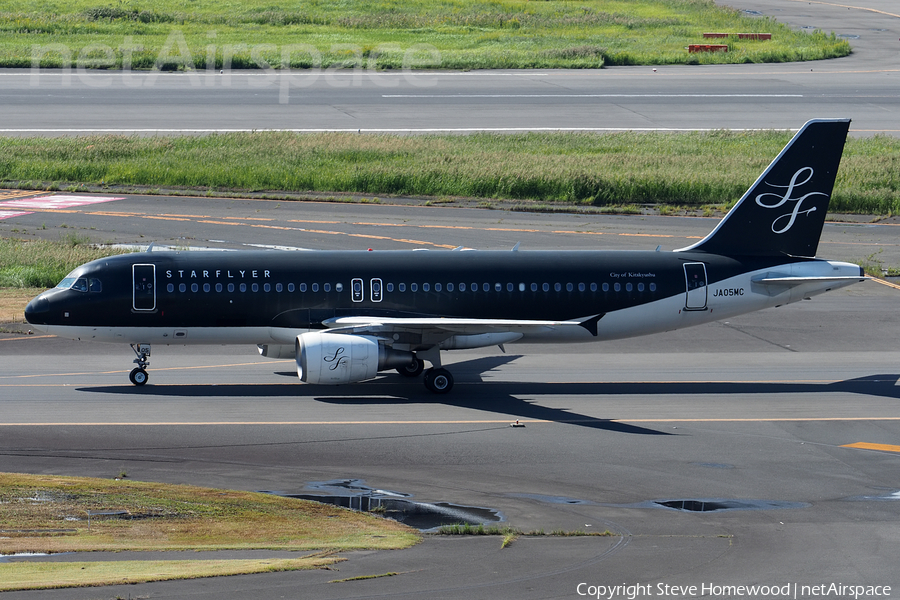 Starflyer Airbus A320-214 (JA05MC) | Photo 600856