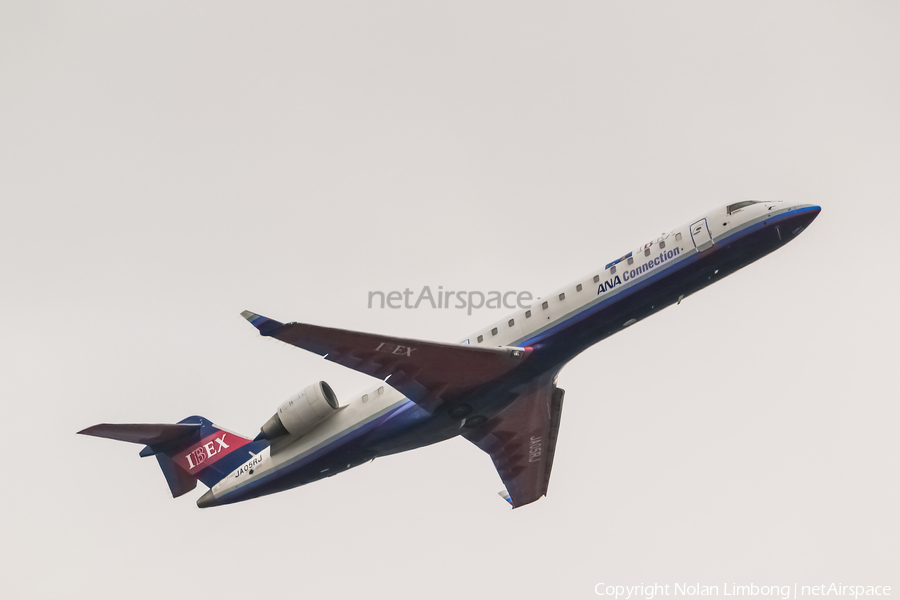 IBEX Airlines Bombardier CRJ-702ER (JA05RJ) | Photo 594843