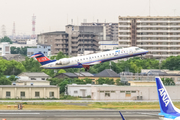 IBEX Airlines Bombardier CRJ-702ER (JA05RJ) at  Osaka - Itami International, Japan