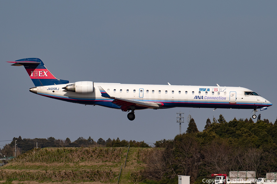 IBEX Airlines Bombardier CRJ-702ER (JA05RJ) | Photo 391117