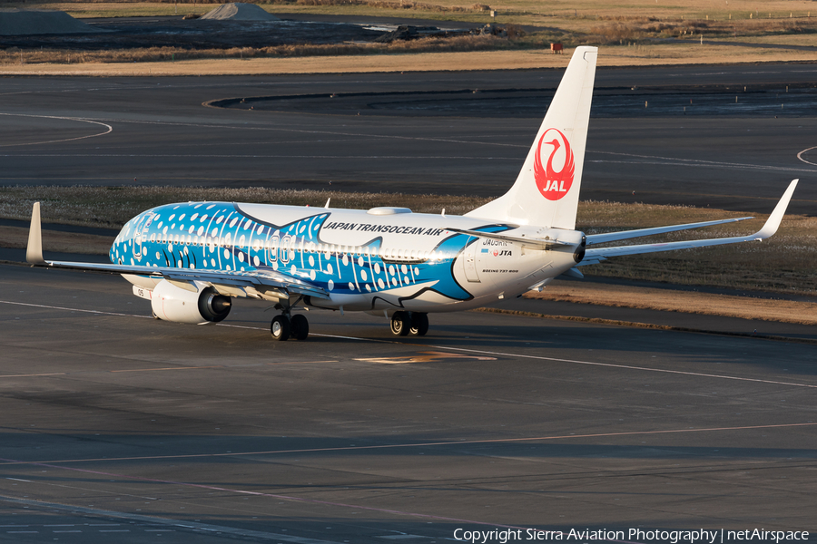Japan Transocean Air - JTA Boeing 737-8Q3 (JA05RK) | Photo 328929