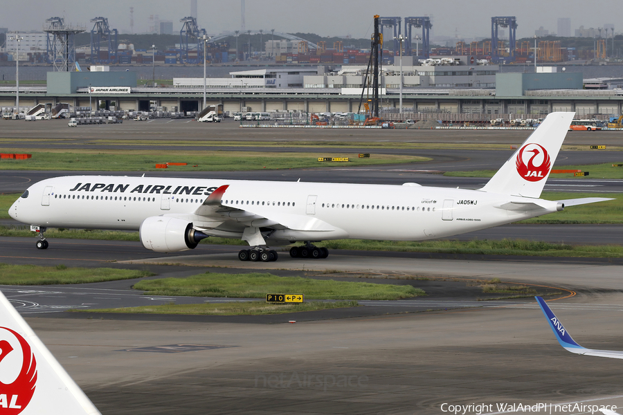 Japan Airlines - JAL Airbus A350-1041 (JA05WJ) | Photo 647197