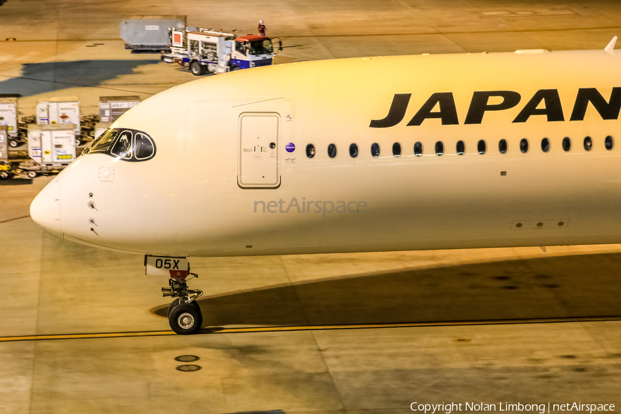 Japan Airlines - JAL Airbus A350-941 (JA05XJ) | Photo 594853