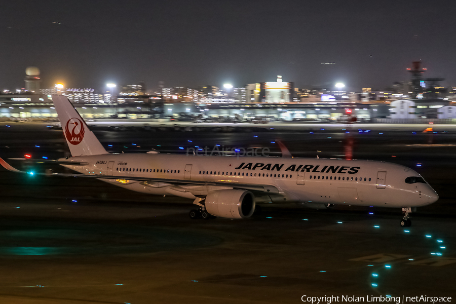 Japan Airlines - JAL Airbus A350-941 (JA05XJ) | Photo 594854