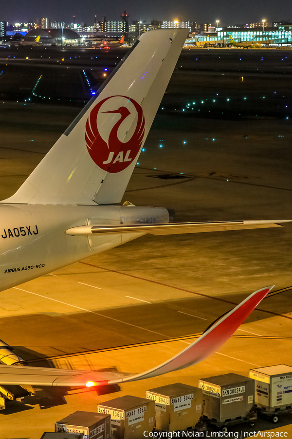 Japan Airlines - JAL Airbus A350-941 (JA05XJ) | Photo 594855