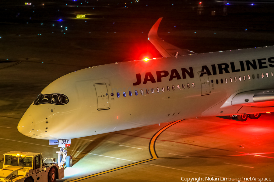 Japan Airlines - JAL Airbus A350-941 (JA05XJ) | Photo 594867