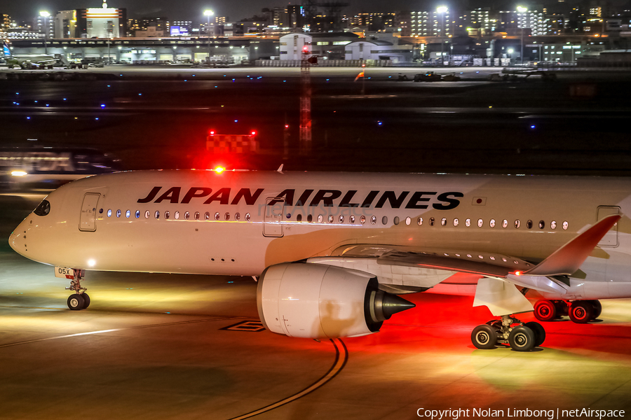 Japan Airlines - JAL Airbus A350-941 (JA05XJ) | Photo 594868