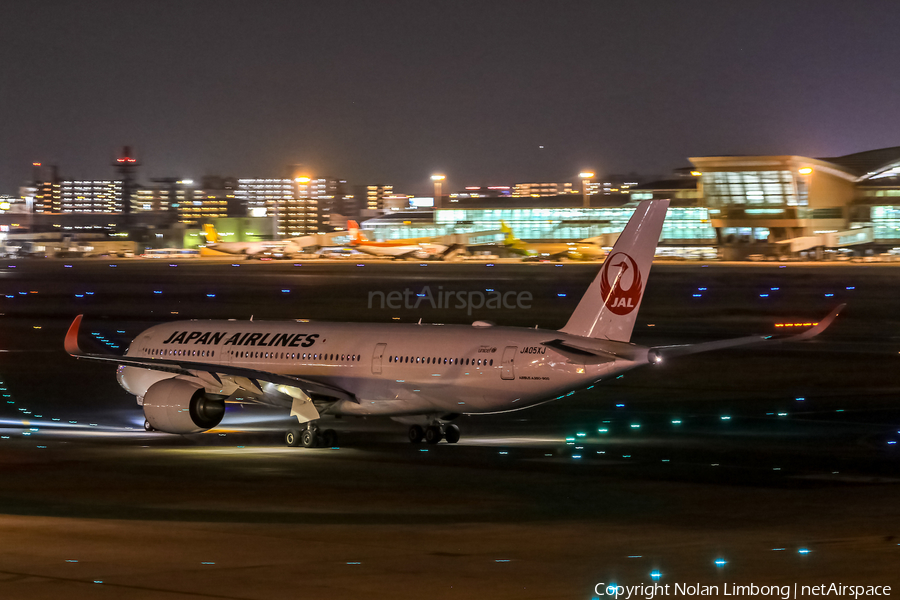 Japan Airlines - JAL Airbus A350-941 (JA05XJ) | Photo 594869