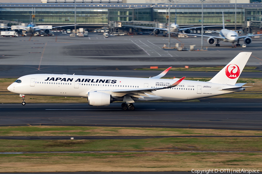 Japan Airlines - JAL Airbus A350-941 (JA05XJ) | Photo 392443