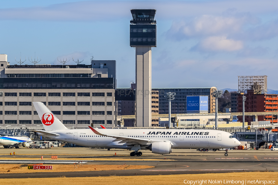 Japan Airlines - JAL Airbus A350-941 (JA05XJ) | Photo 594877