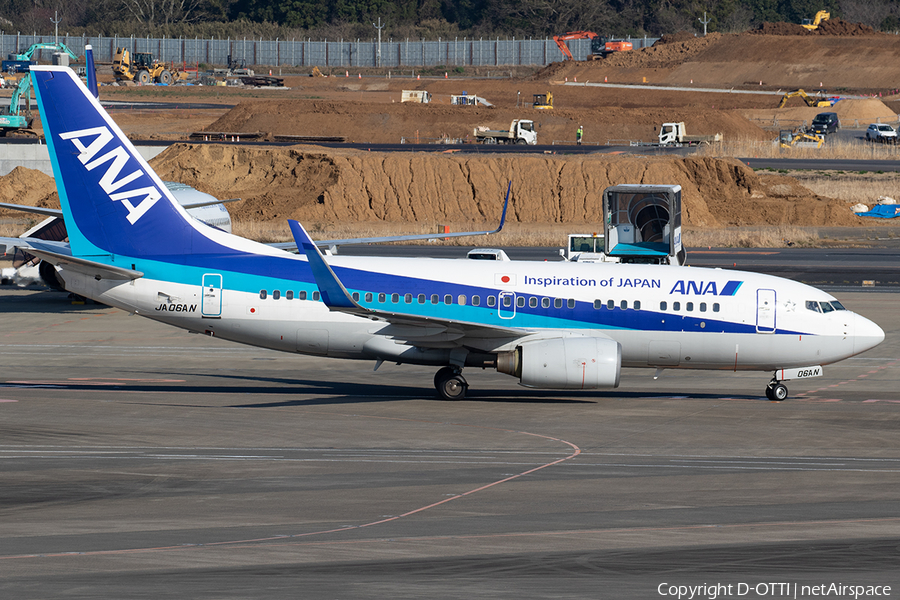 All Nippon Airways - ANA Boeing 737-781 (JA06AN) | Photo 401166