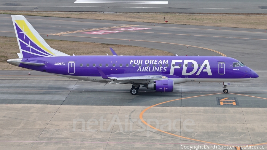 Fuji Dream Airlines Embraer ERJ-175STD (ERJ-170-200STD) (JA06FJ) | Photo 203752