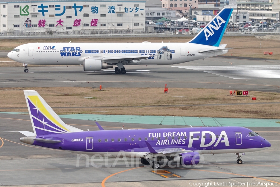 Fuji Dream Airlines Embraer ERJ-175STD (ERJ-170-200STD) (JA06FJ) | Photo 203889