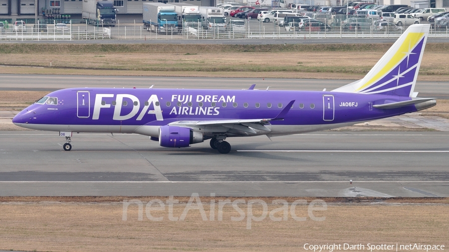 Fuji Dream Airlines Embraer ERJ-175STD (ERJ-170-200STD) (JA06FJ) | Photo 203890