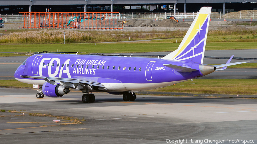 Fuji Dream Airlines Embraer ERJ-175STD (ERJ-170-200STD) (JA06FJ) | Photo 656275