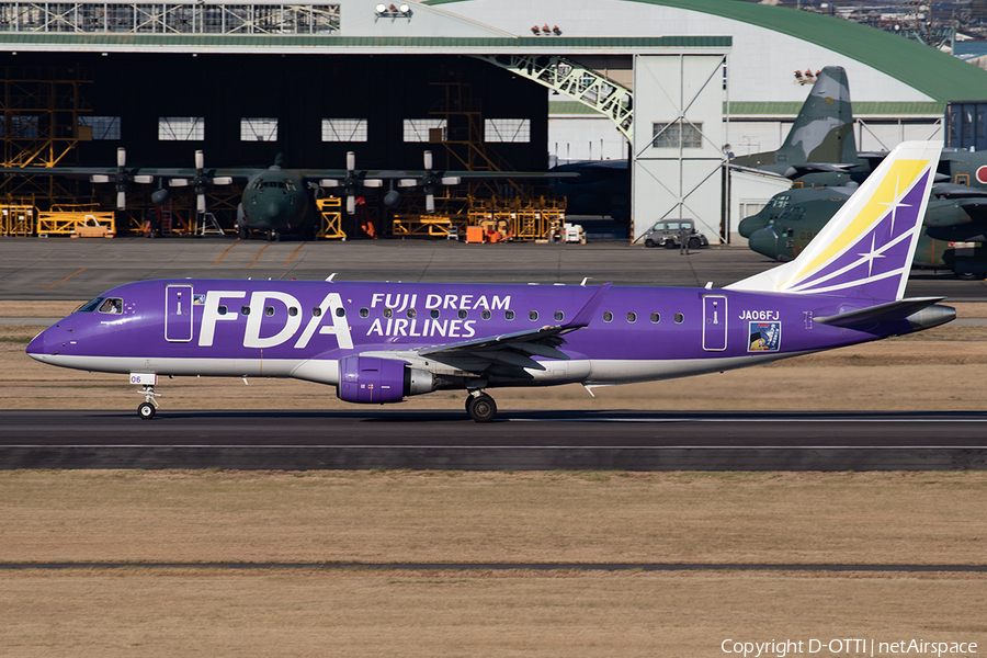 Fuji Dream Airlines Embraer ERJ-175STD (ERJ-170-200STD) (JA06FJ) | Photo 395095
