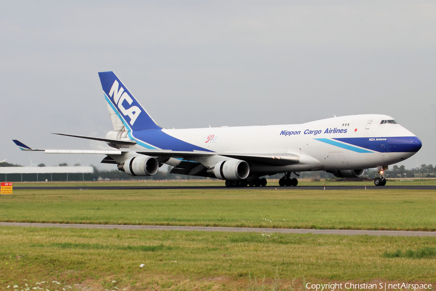 Nippon Cargo Airlines Boeing 747-4KZF (JA06KZ) | Photo 177456