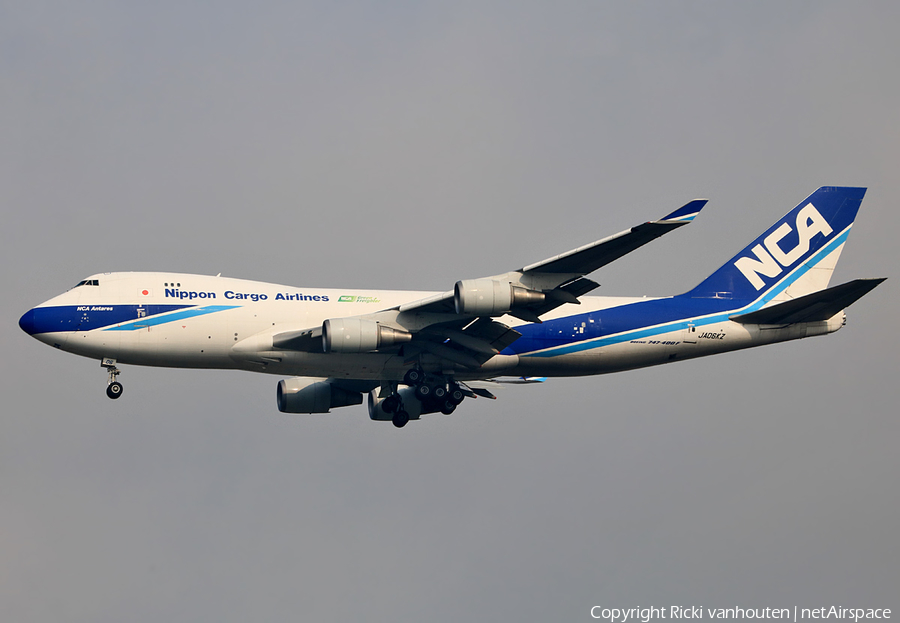 Nippon Cargo Airlines Boeing 747-4KZF (JA06KZ) | Photo 367374