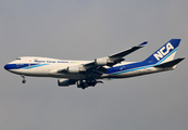 Nippon Cargo Airlines Boeing 747-4KZF (JA06KZ) at  Bangkok - Suvarnabhumi International, Thailand