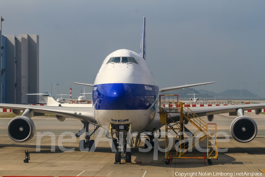 Nippon Cargo Airlines Boeing 747-4KZF (JA06KZ) | Photo 377484