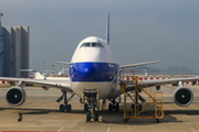 Nippon Cargo Airlines Boeing 747-4KZF (JA06KZ) at  Hong Kong - Chek Lap Kok International, Hong Kong