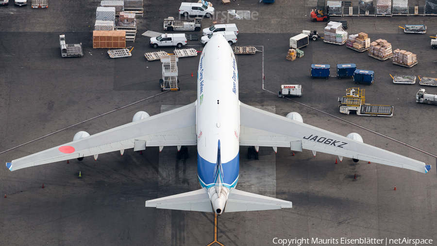 Nippon Cargo Airlines Boeing 747-4KZF (JA06KZ) | Photo 152652