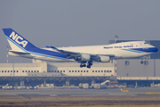 Nippon Cargo Airlines Boeing 747-4KZF (JA06KZ) at  Milan - Malpensa, Italy