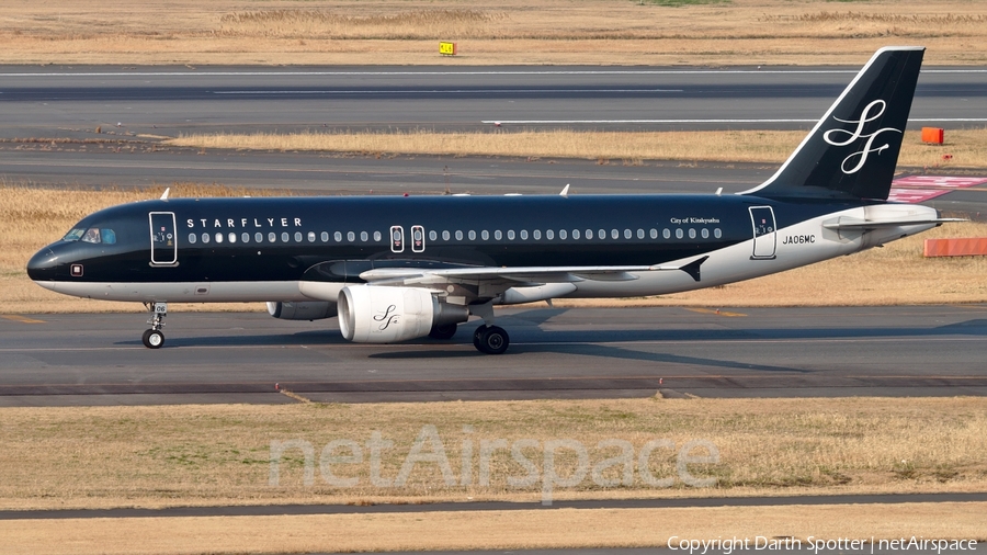 Starflyer Airbus A320-214 (JA06MC) | Photo 204025