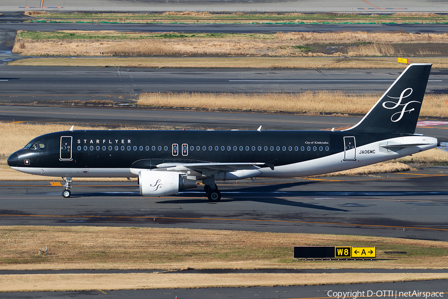 Starflyer Airbus A320-214 (JA06MC) | Photo 379551