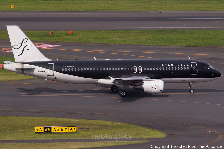 Starflyer Airbus A320-214 (JA06MC) | Photo 78141