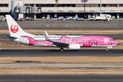 Japan Transocean Air - JTA Boeing 737-8Q3 (JA06RK) at  Tokyo - Haneda International, Japan
