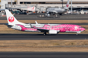 Japan Transocean Air - JTA Boeing 737-8Q3 (JA06RK) at  Tokyo - Haneda International, Japan