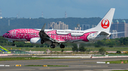 Japan Transocean Air - JTA Boeing 737-8Q3 (JA06RK) at  Taipei - Taoyuan, Taiwan