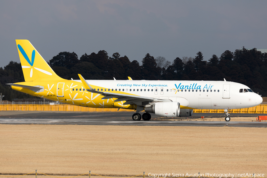 Vanilla Air Airbus A320-214 (JA06VA) | Photo 328934