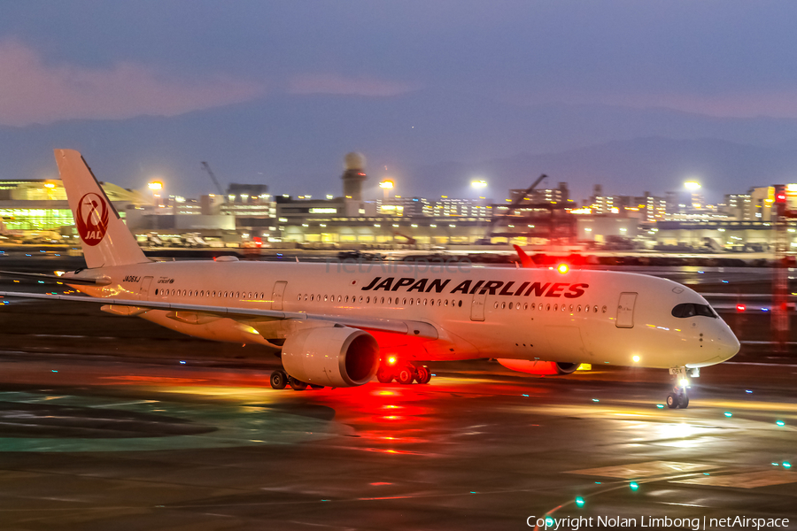 Japan Airlines - JAL Airbus A350-941 (JA06XJ) | Photo 594899