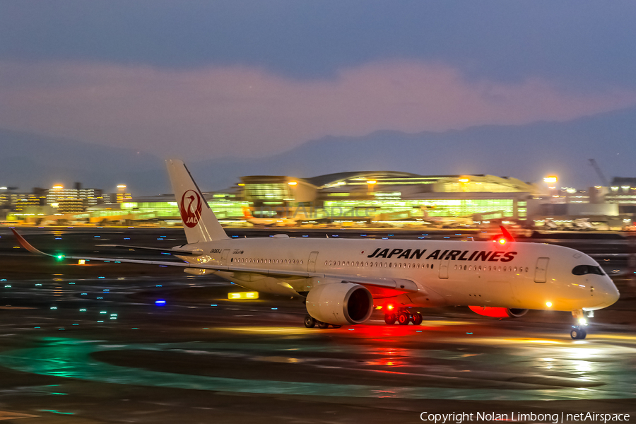Japan Airlines - JAL Airbus A350-941 (JA06XJ) | Photo 594900