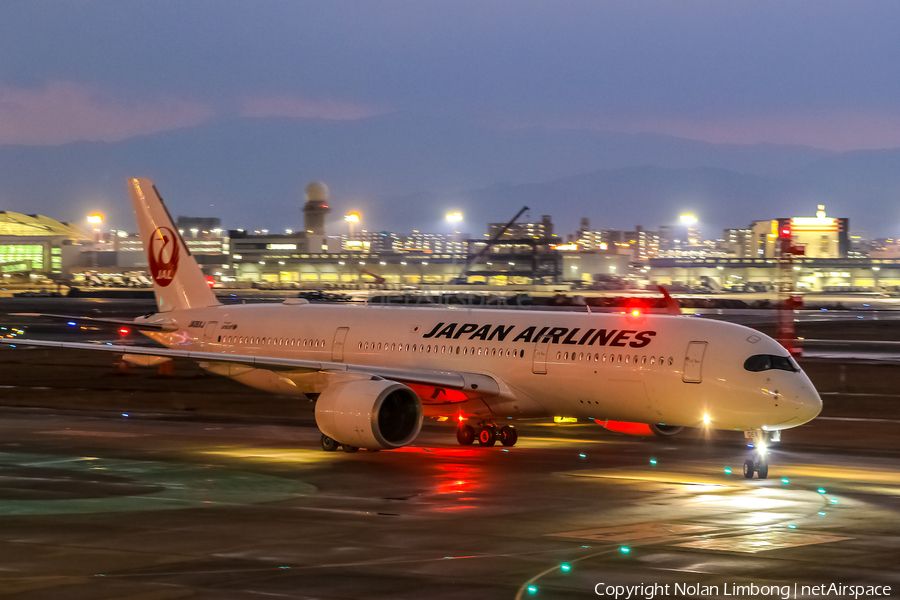 Japan Airlines - JAL Airbus A350-941 (JA06XJ) | Photo 594901
