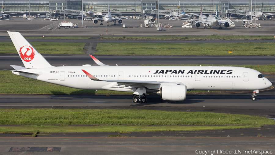 Japan Airlines - JAL Airbus A350-941 (JA06XJ) | Photo 590122