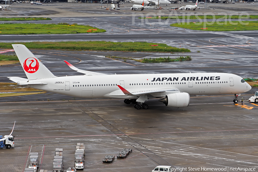 Japan Airlines - JAL Airbus A350-941 (JA06XJ) | Photo 600857