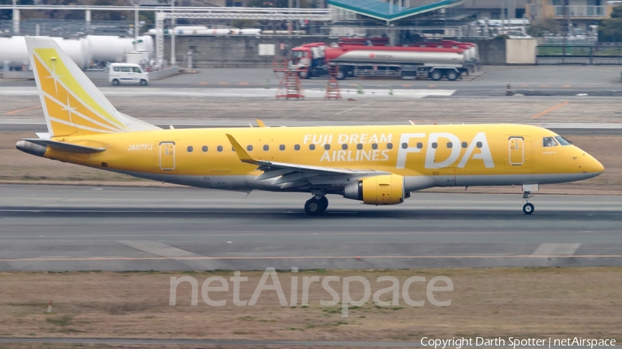 Fuji Dream Airlines Embraer ERJ-175STD (ERJ-170-200STD) (JA07FJ) | Photo 203754