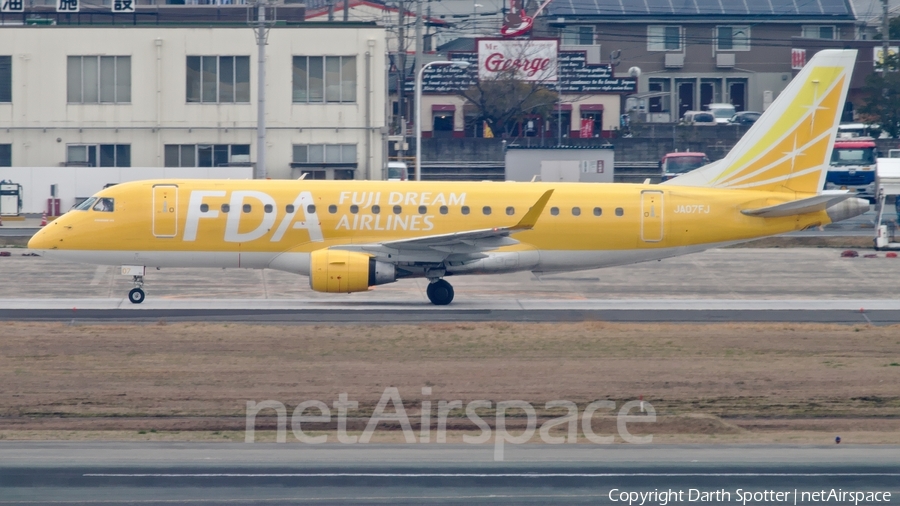 Fuji Dream Airlines Embraer ERJ-175STD (ERJ-170-200STD) (JA07FJ) | Photo 203892