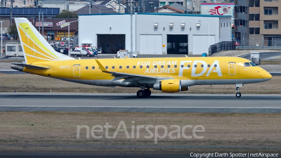 Fuji Dream Airlines Embraer ERJ-175STD (ERJ-170-200STD) (JA07FJ) | Photo 203893