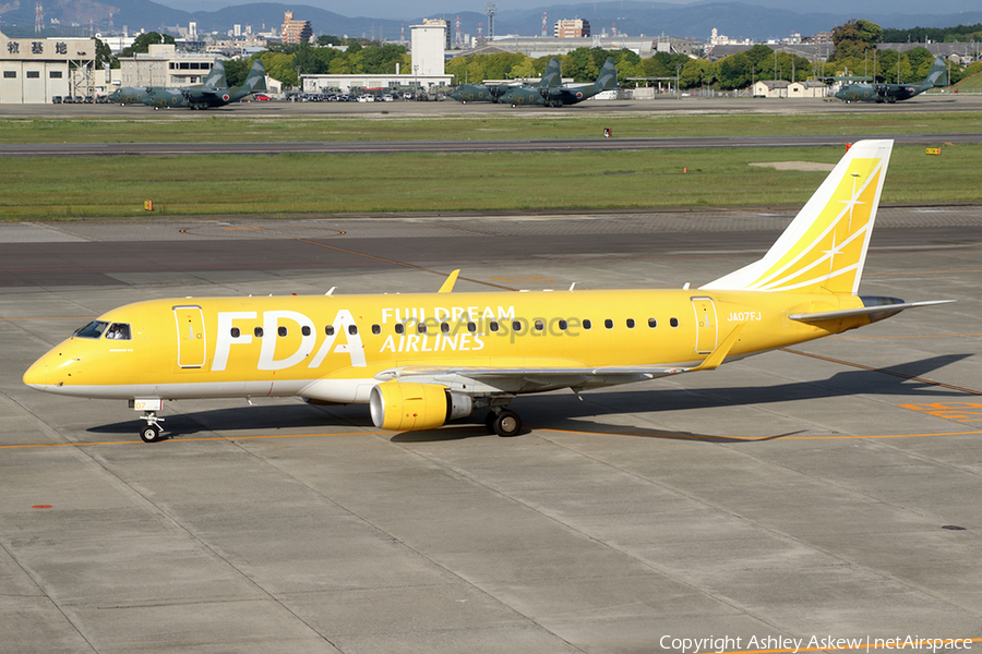 Fuji Dream Airlines Embraer ERJ-175STD (ERJ-170-200STD) (JA07FJ) | Photo 244919