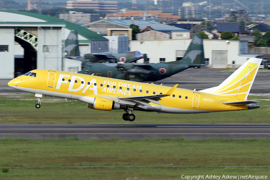 Fuji Dream Airlines Embraer ERJ-175STD (ERJ-170-200STD) (JA07FJ) | Photo 248071