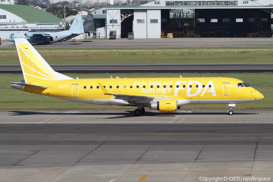 Fuji Dream Airlines Embraer ERJ-175STD (ERJ-170-200STD) (JA07FJ) | Photo 419227