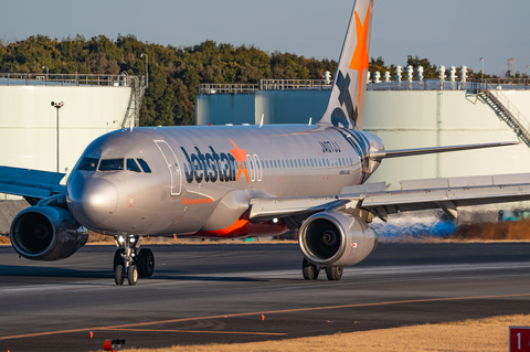 Jetstar Japan Airbus A320-232 (JA07JJ) at  Tokyo - Narita International, Japan