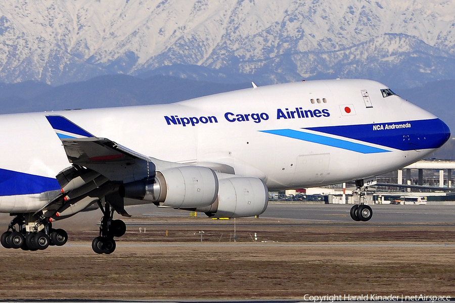 Nippon Cargo Airlines Boeing 747-4KZF (JA07KZ) | Photo 308697