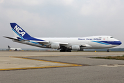 Nippon Cargo Airlines Boeing 747-4KZF (JA07KZ) at  Milan - Malpensa, Italy